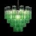 Подвесная люстра Murano 10580/600 Clear green Подвесная люстра Murano 10580/600 Clear green