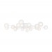 Потолочная люстра Celebrity FR5242CL-16W Freya Потолочная люстра Celebrity FR5242CL-16W Freya