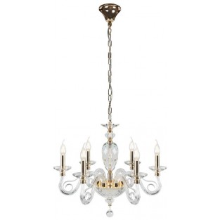 Подвесная люстра Modo P2328-6 GD