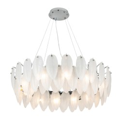 Подвесная люстра MODELUX ML.20202.12 CR Modelux Подвесная люстра MODELUX ML.20202.12 CR Modelux