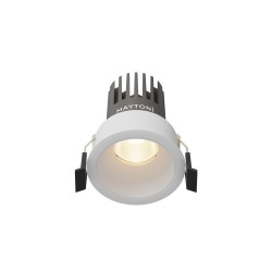 Точечный светильник Dip DL115-10W-3K-W