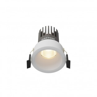 Точечный светильник Dip DL115-10W-3K-W