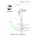 Подвесная люстра Isola SL6101.423.01