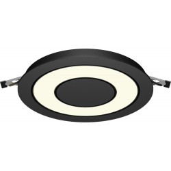 Точечный светильник Vector DL102-12W3K-B