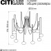 Подвесная люстра Atman Smart CL226A091 Citilux