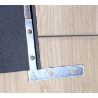 Коннектор угловой Accessories for Single MT0100-CC