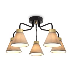 Потолочная люстра Natta FR5587CL-05BBZ Freya Потолочная люстра Natta FR5587CL-05BBZ Freya