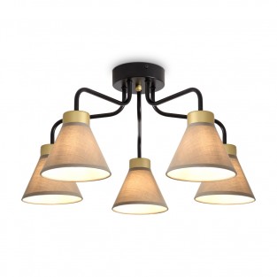Потолочная люстра Natta FR5587CL-05BBZ