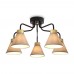Потолочная люстра Natta FR5587CL-05BBZ Freya Потолочная люстра Natta FR5587CL-05BBZ Freya
