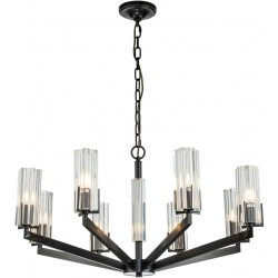 Подвесная люстра Malone 6035-8 BL CL