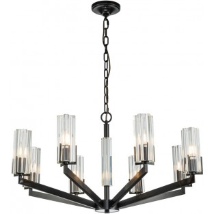 Подвесная люстра Malone 6035-8 BL CL