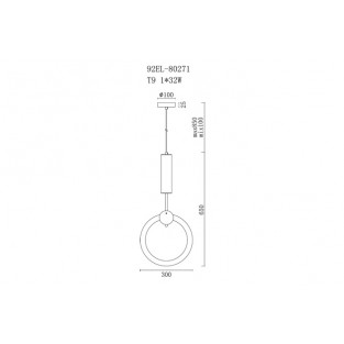 Подвесной светильник 92EL-80271