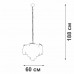 Подвесная люстра V58360-8/13