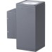 Настенный светильник уличный Dwell NC-803472-DG