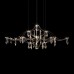 Подвесная люстра Mira 10587/1000 Silver Asfour Loft It