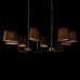 Подвесная люстра Hilton 10527/8 Brass Loft It