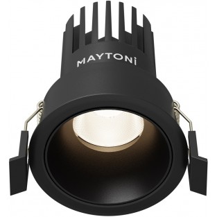 Точечный светильник Dip DL115-10W-4K-B