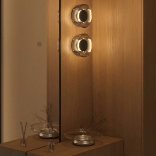 Настенный светильник Totem 10466W Smoke black