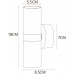 Настенный светильник Ran A3143AP-2BK