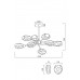 Потолочная люстра Ashy FR5327CL-08BZ Freya Потолочная люстра Ashy FR5327CL-08BZ Freya