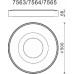 Потолочный светильник Coin 7563