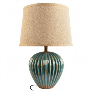 Интерьерная настольная лампа Tulip 10513T Blue