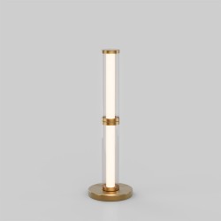 Интерьерная настольная лампа Stark 80536/1 латунь