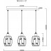 Подвесной светильник Huston MR1691-3P
