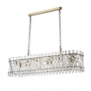 Подвесная люстра MODELUX ML.20211.10 AB