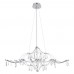 Подвесная люстра Mira 10587/1000 Silver Asfour Loft It