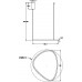 Подвесной светильник Glint MOD072PL-L28BS3K