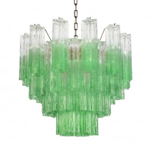 Подвесная люстра Murano 10580/600 Clear green