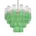 Подвесная люстра Murano 10580/600 Clear green Подвесная люстра Murano 10580/600 Clear green