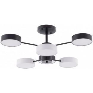 Потолочная люстра Ferrara 250906/6B Bk/Wh