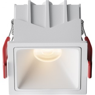 Точечный светильник Alfa LED DL043-01-10W3K-SQ-W-1