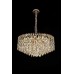 Подвесная люстра Sovrana FL1190-22P Fluorite