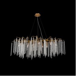 Подвесная люстра Savage 8813-L1200 GD