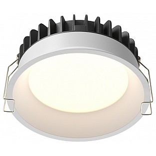 Точечный светильник Okno DL055-12W3-4-6K-W