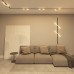 Трековый светильник Strom | СТРОМ DK6638-BK Denkirs