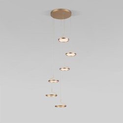 Подвесной светильник Crespella 90034/6 золото