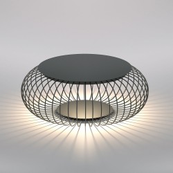 Наземный светильник-столик Firenze 35178/F черный