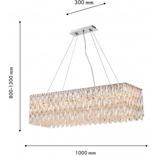 Подвесная люстра Robby 4723-10P