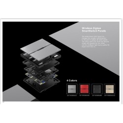 Выключатель Vision48/22 INN SP 48V-4-BK