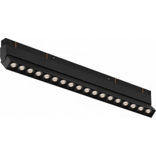 Трековый светильник Vision48/22 4822-003-L350-18W-38DG-3000K-BK