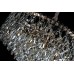 Подвесная люстра Sovrana FL1190-22P Fluorite