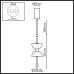 Подвесной светильник Feliz 6685/7L