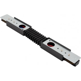 Соединитель DK Track Black (SOLID BASE) | DK ТРЕК ЧЕРНЫЙ (СОЛИД БЕЙС) TR1106-BK