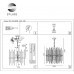 Подвесная люстра Teramo SL1628.103.08