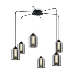 Подвесная люстра Lisse FR6238PL-L30SM Freya Подвесная люстра Lisse FR6238PL-L30SM Freya