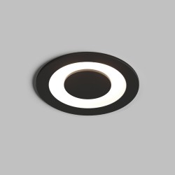 Точечный светильник Ranum | РАНУМ DK2500-BK